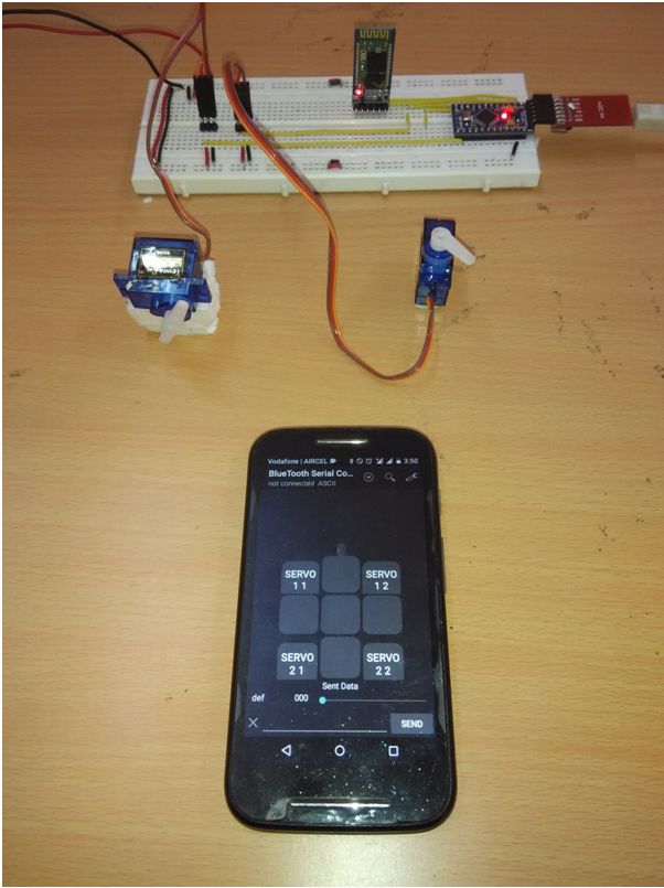 Controlling Servo Via Android Smartphone - Premium Sunset Wallpaper Gallery - 8K